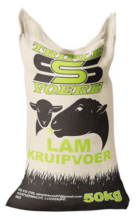 Lam Kruipvoer Korrels