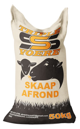 Skaap Afrond Korrels